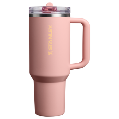 Stanley 1913 Quencher® ProTour Flip Straw Tumbler 1.18L in Peach Rose | Vorderseite Anzeigen