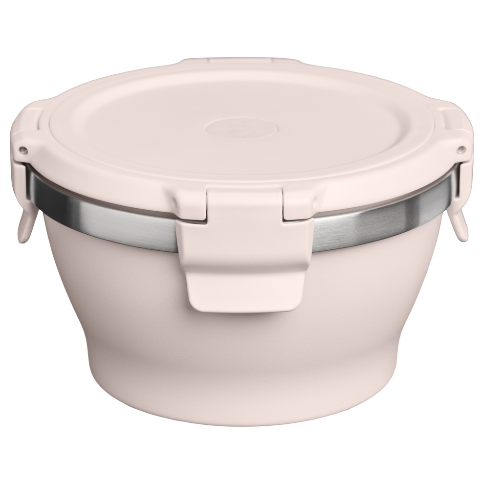 Stanley 1913 Fresh-to-Table Leakproof Bowl 0.47L in Rose Quartz