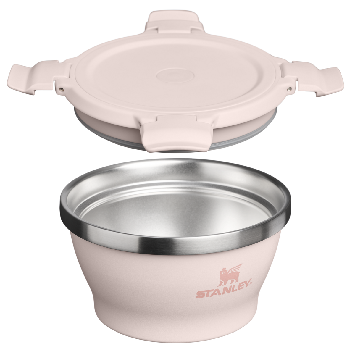 Stanley 1913 Fresh-to-Table Leakproof Bowl 0.47L in Rose Quartz