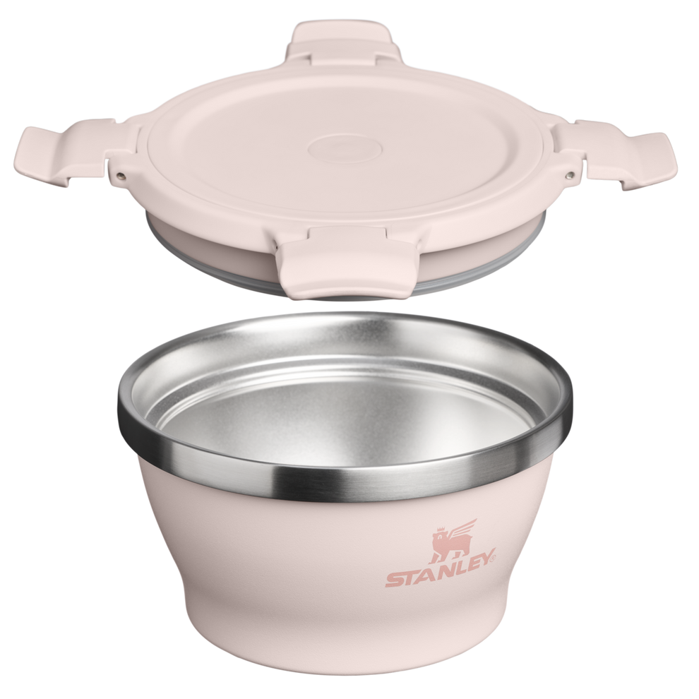 Stanley 1913 Fresh-to-Table Leakproof Bowl 0.47L in Rose Quartz