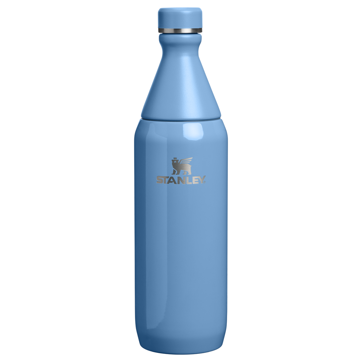 Stanley 1913 All Day Slim Bottle 0.59L in Blue Sky Gloss