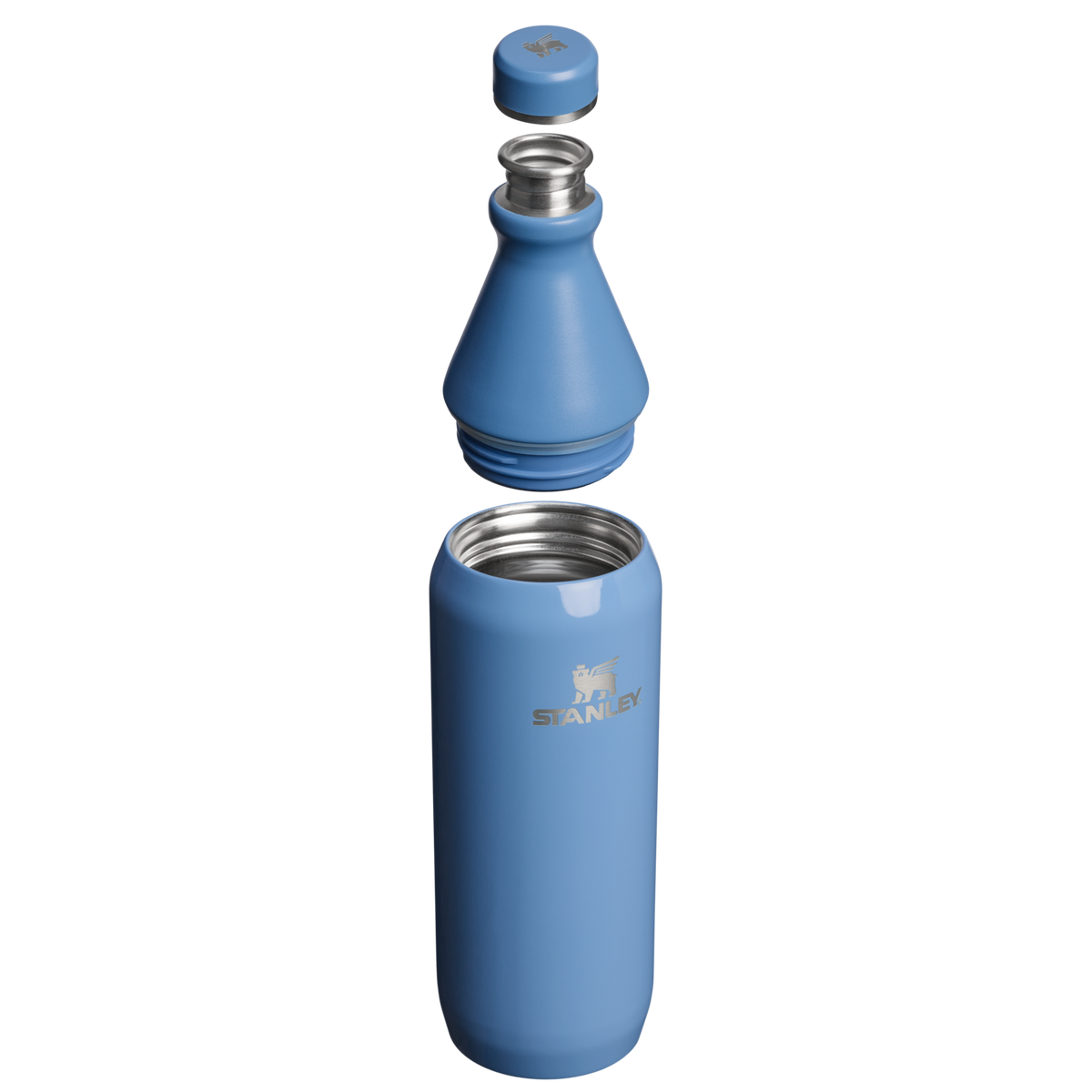 Stanley 1913 All Day Slim Bottle 0.59L in Blue Sky Gloss
