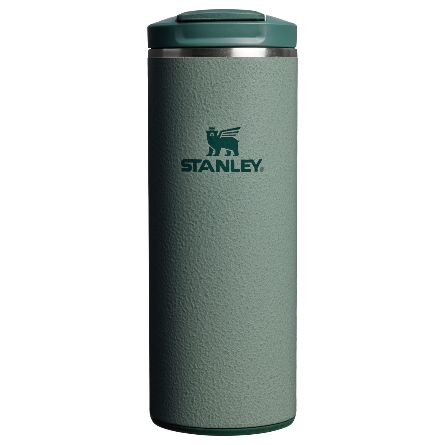 Stanley 1913 Transit Flip Top Mug 0.35L in Hammertone Green | View 1