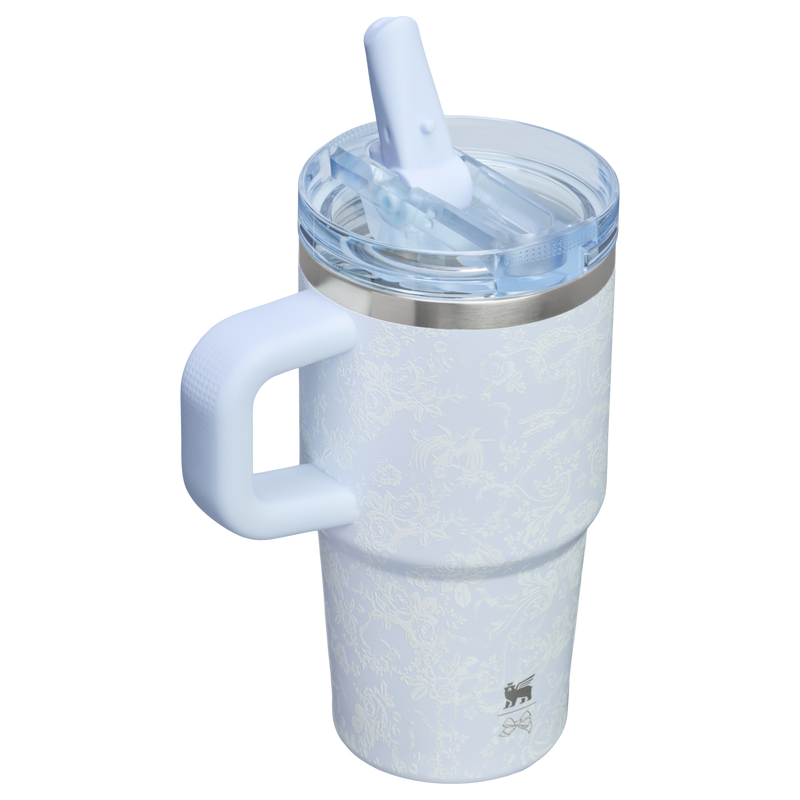Stanley 1913 Stanley 1913 x LoveShackFancy Quencher® ProTour Tumbler 0.59L in Toscana Toile - Alpine Blue | Zurück Anzeigen