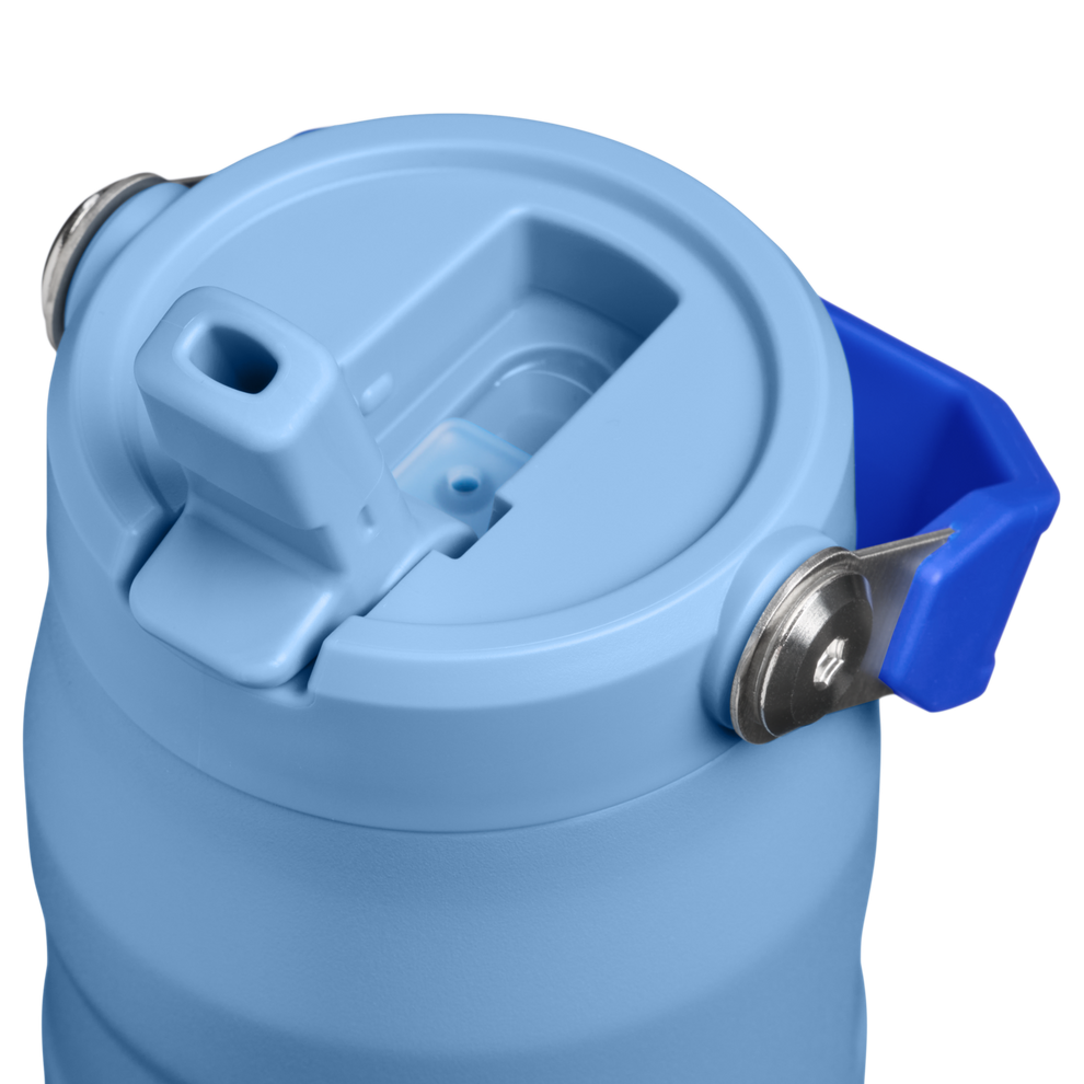 Stanley 1913 IceFlow™ Bottle Flip Straw 2.0 in Blue Sky
