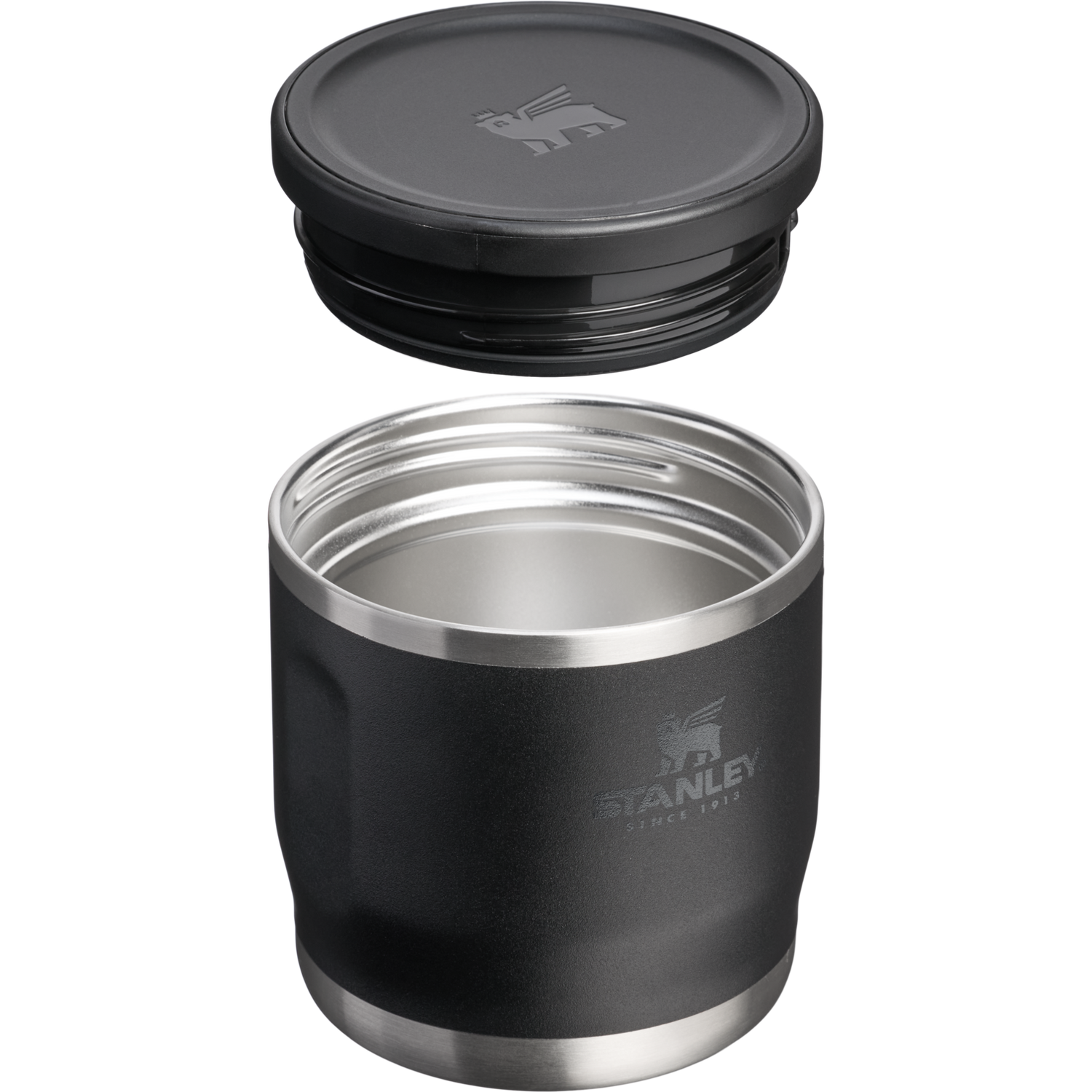 Stanley 1913 Adventure To-Go Food Jar 0.35L in Black 2.0 | View 2