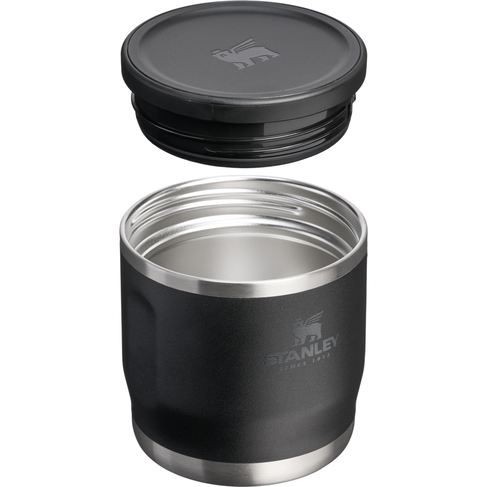 Stanley 1913 Adventure To-Go Food Jar 0.35L in Black 2.0