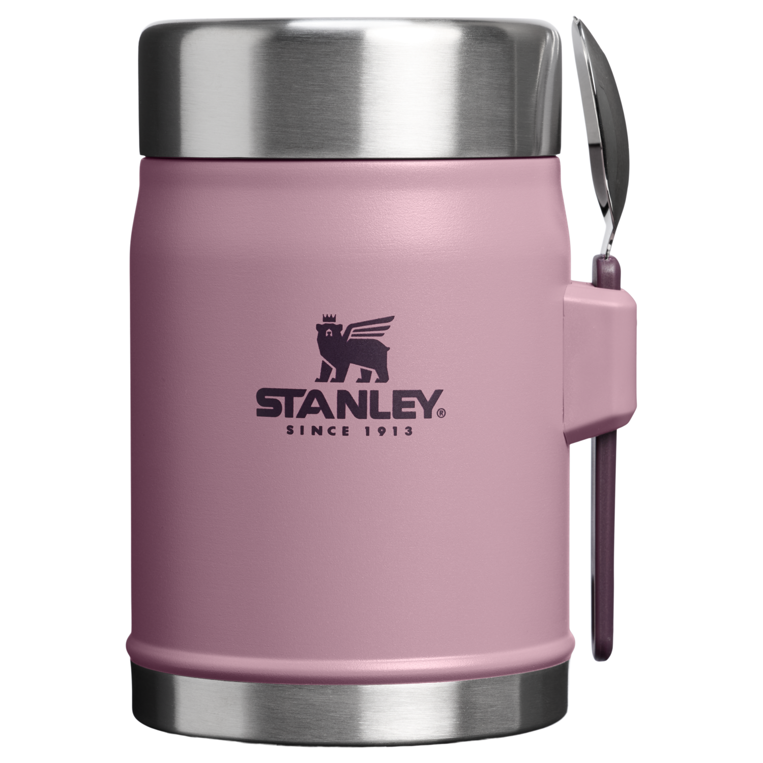 Stanley 1913 Legendary Food Jar + Spork 0.4L in Purple Smoke | View 1