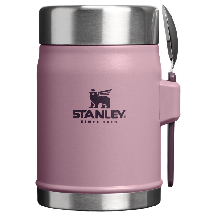 Stanley 1913 Legendary Food Jar + Spork 0.4L in Purple Smoke