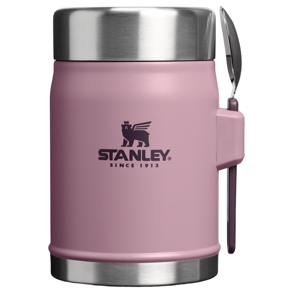 Stanley 1913 Legendary Food Jar + Spork 0.4L in Purple Smoke