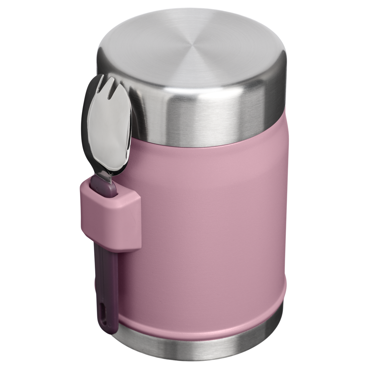 Stanley 1913 Legendary Food Jar + Spork 0.4L in Purple Smoke