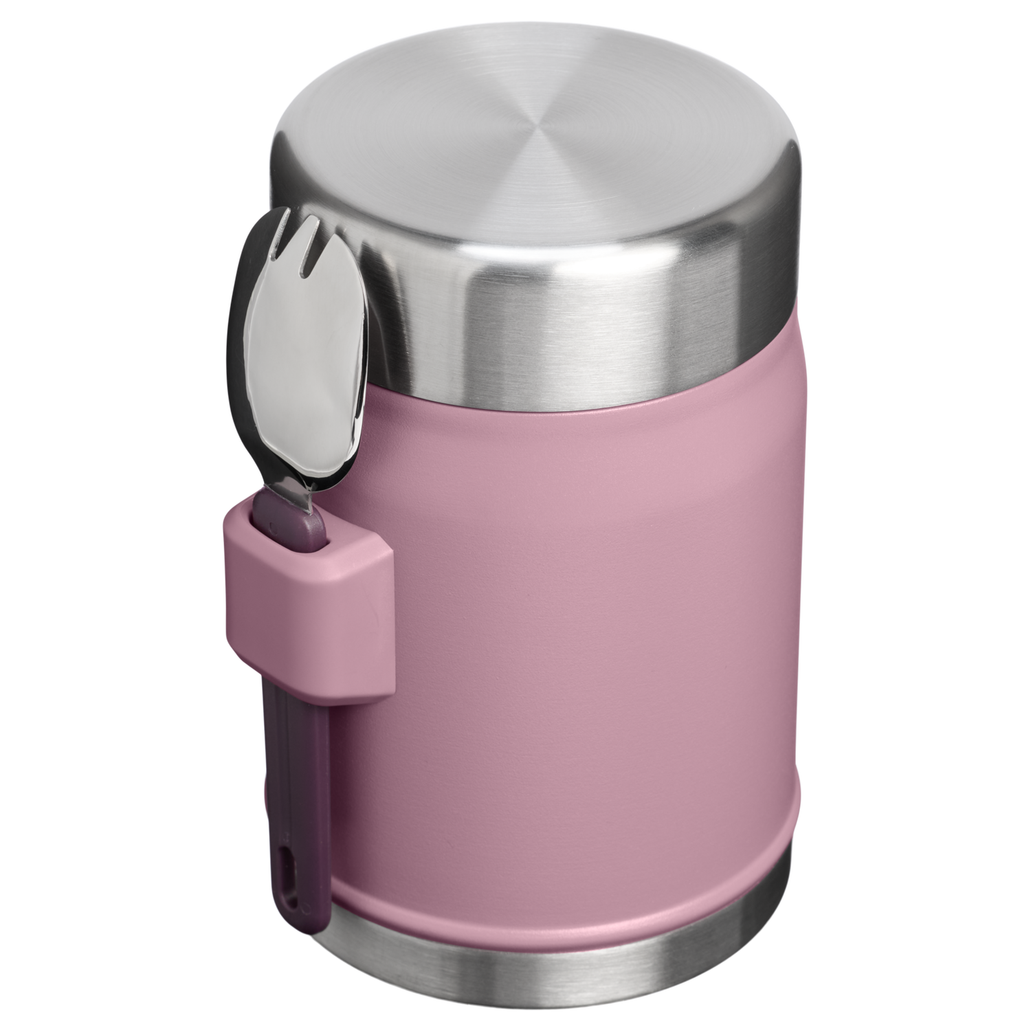 Stanley 1913 Legendary Food Jar + Spork 0.4L in Purple Smoke | View 1