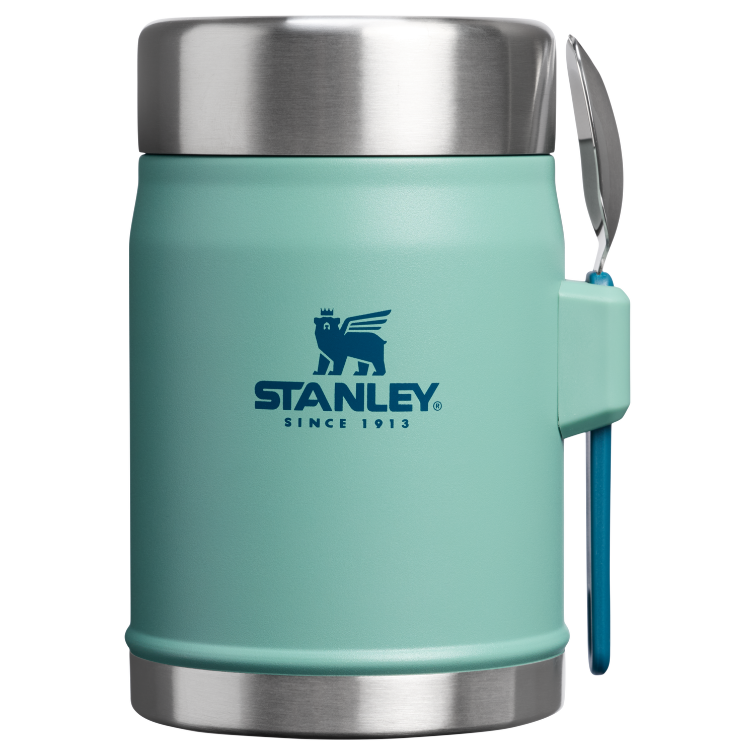 Stanley 1913 Classic Legendary Food Jar + Spork 0.4L in Spring Green | View 1