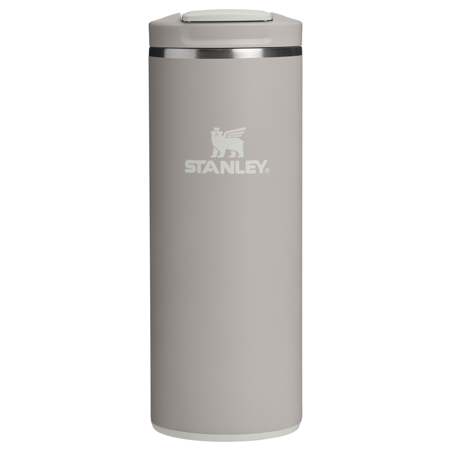Stanley 1913 Transit Flip Top Mug 0.35L in Ash | View 1