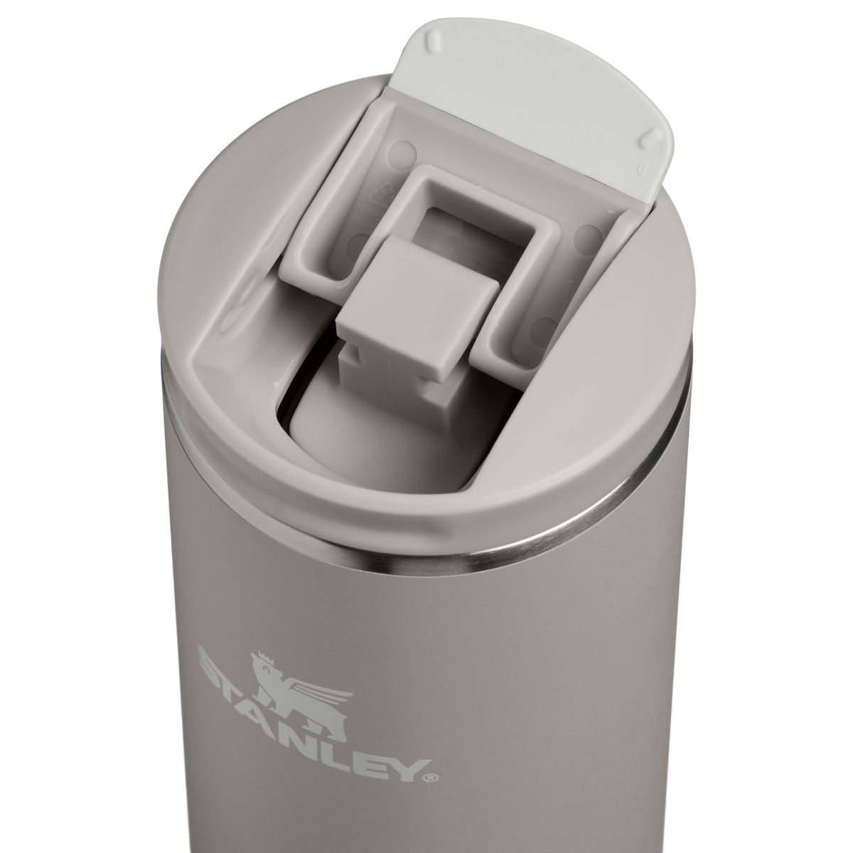 Stanley 1913 Transit Flip Top Mug 0.35L in Ash