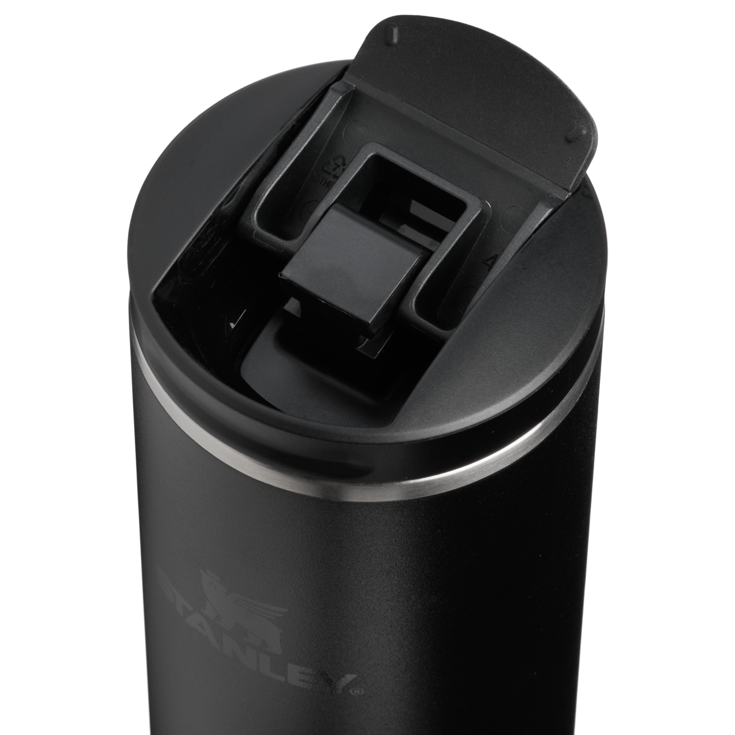 Stanley 1913 Transit Fliptop Mug in Black 2.0 | View 1