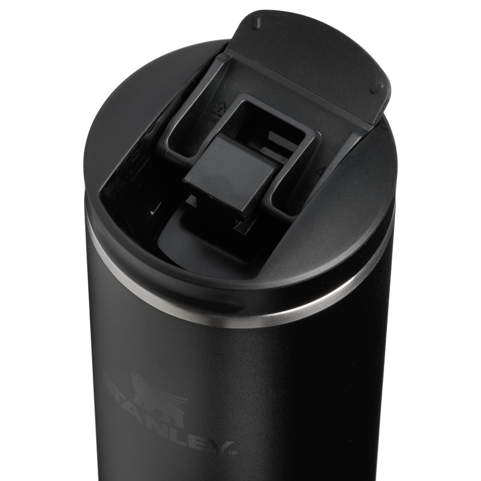 Stanley 1913 Transit Fliptop Mug in Black 2.0