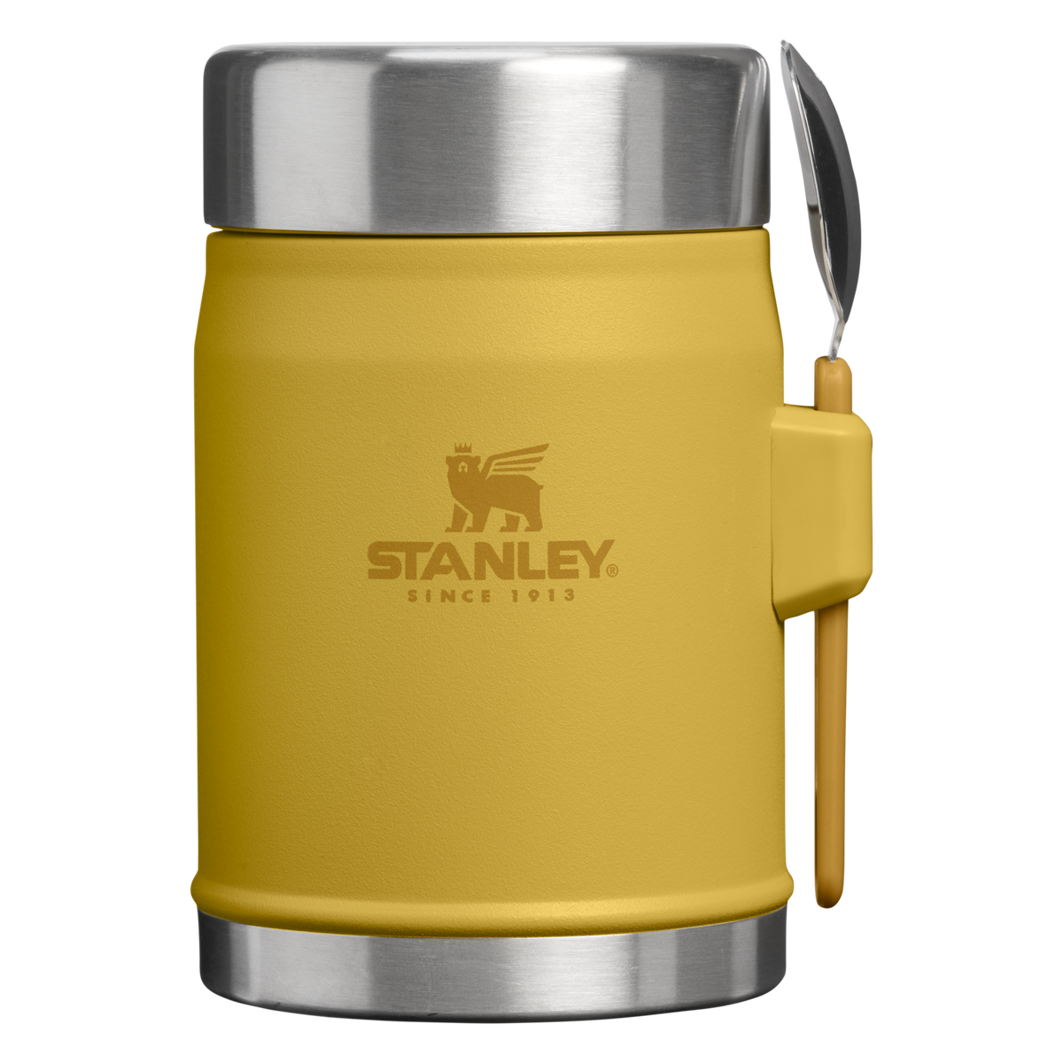 Stanley 1913 Classic Legendary Food Jar + Spork 0.4L in Dijon