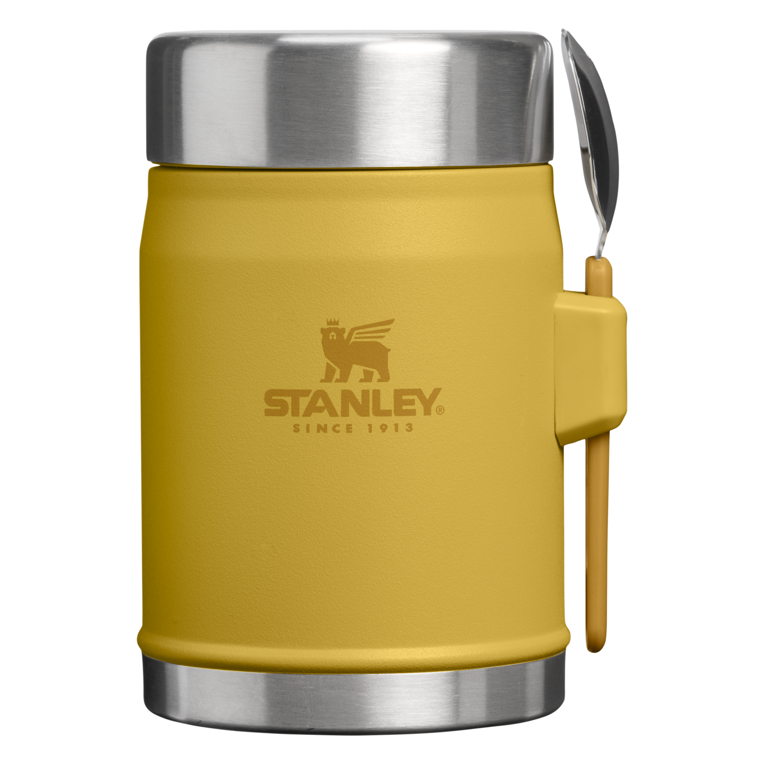 Stanley 1913 Classic Legendary Food Jar + Spork 0.4L in Dijon | View 1