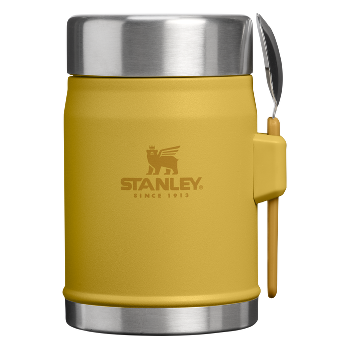 Stanley 1913 Classic Legendary Food Jar + Spork 0.4L in Dijon