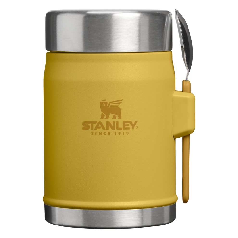 Stanley 1913 Classic Legendary Food Jar + Spork 0.4L in Dijon
