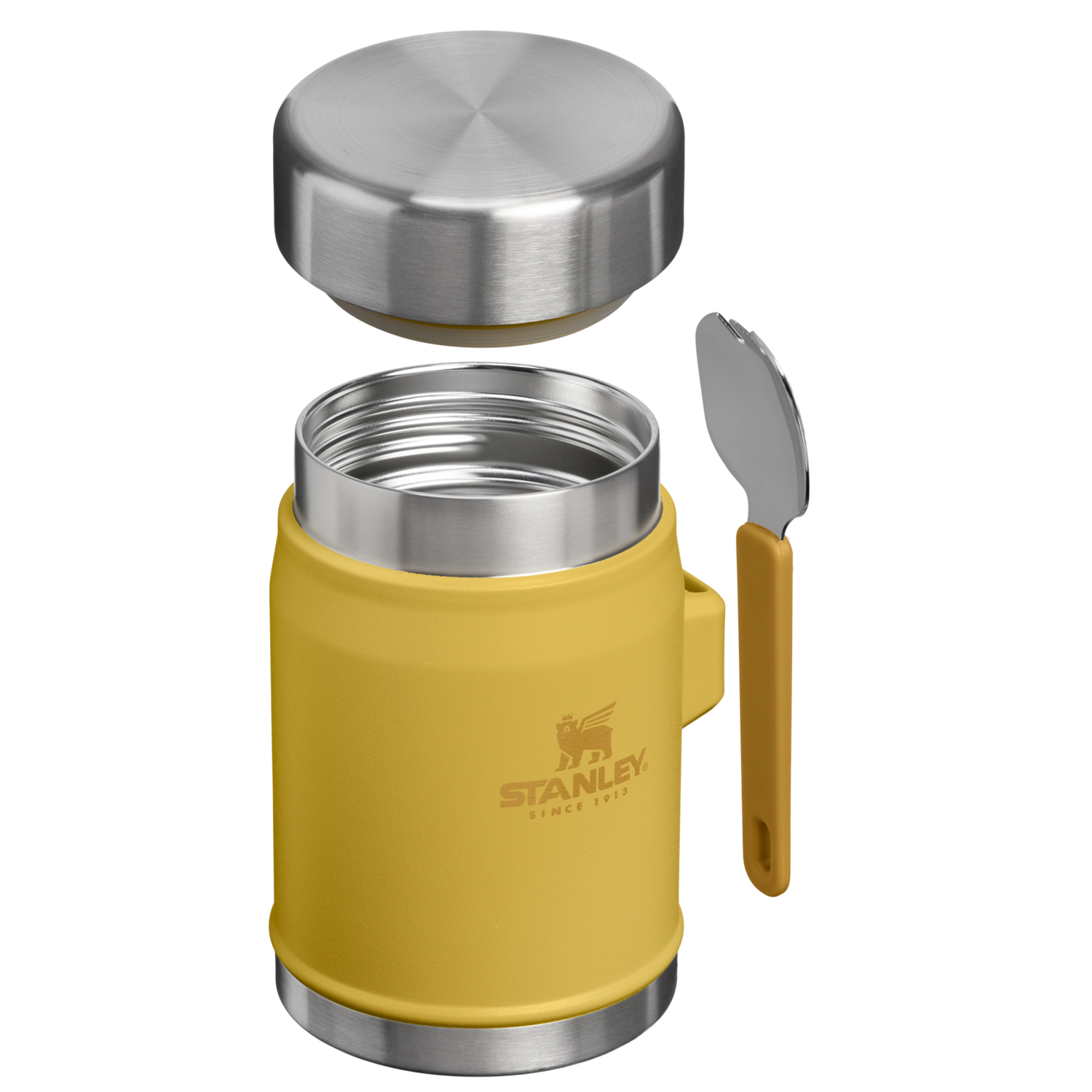 Stanley 1913 Classic Legendary Food Jar + Spork 0.4L in Dijon | View 2