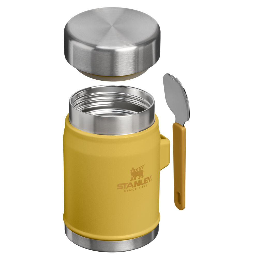Stanley 1913 Classic Legendary Food Jar + Spork 0.4L in Dijon