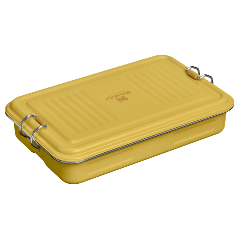 Stanley 1913 Legendary Classic Useful Box 1.18L in Dijon | Back View