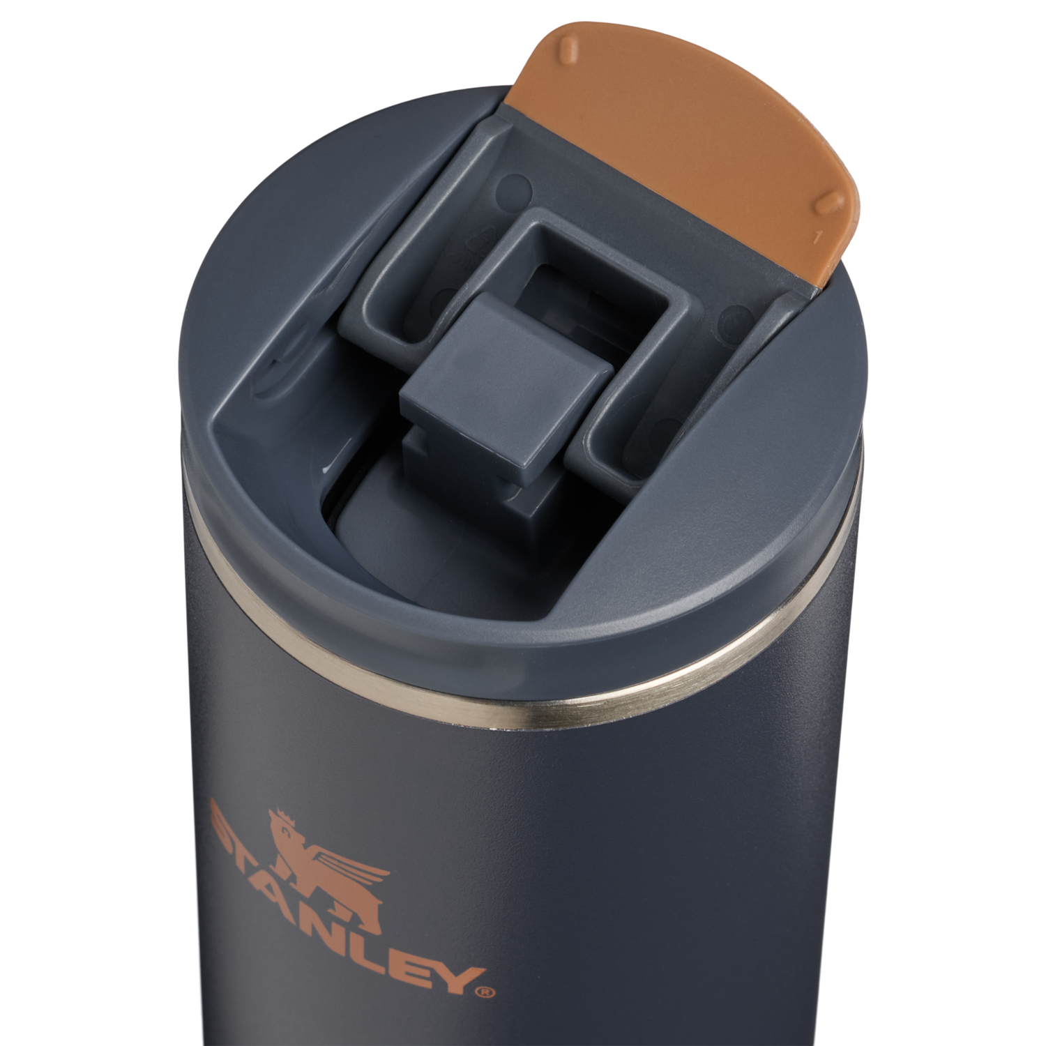 Stanley 1913 Transit Flip Top Mug 0.35L in Twilight | View 1