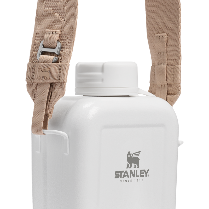 Stanley 1913 The Next X Nature Canteen 0.74L in Hammertone Frost