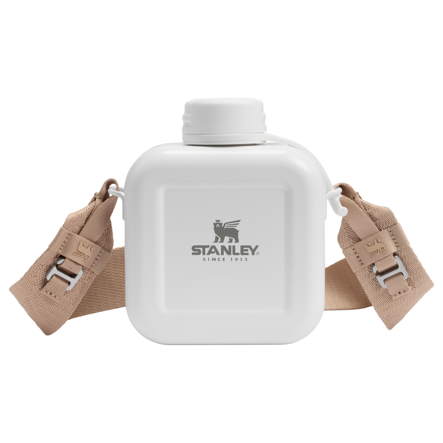 Stanley 1913 The Next X Nature Canteen 0.74L in Hammertone Frost | View 1