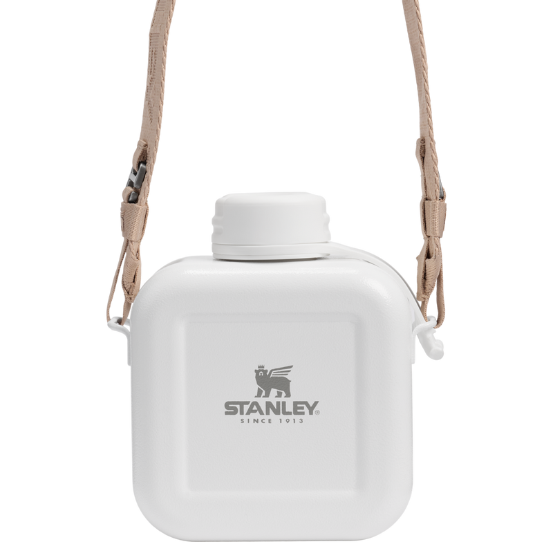 Stanley 1913 The Next X Nature Canteen 0.74L in Hammertone Frost | Frontale Visualizza