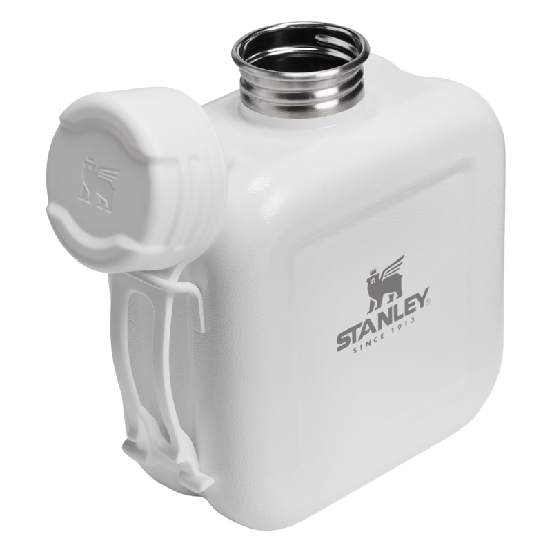 Stanley 1913 The Next X Nature Canteen 0.74L in Hammertone Frost | indietro Visualizza