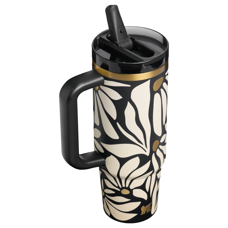 Stanley 1913 Quencher® ProTour Flip Straw Tumbler 0.89L in Wild Blooms | indietro Visualizza