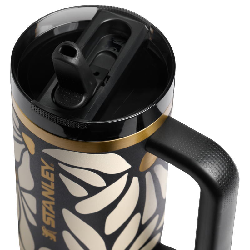 Stanley 1913 Quencher® ProTour Flip Straw Tumbler 0.89L in Wild Blooms | Coperchio Dettagliato Visualizza