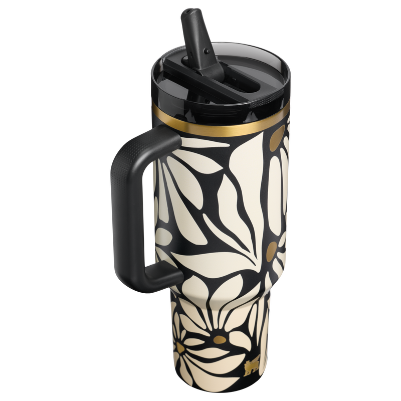 Stanley 1913 Quencher® ProTour Flip Straw Tumbler 1.18L in Wild Blooms | indietro Visualizza