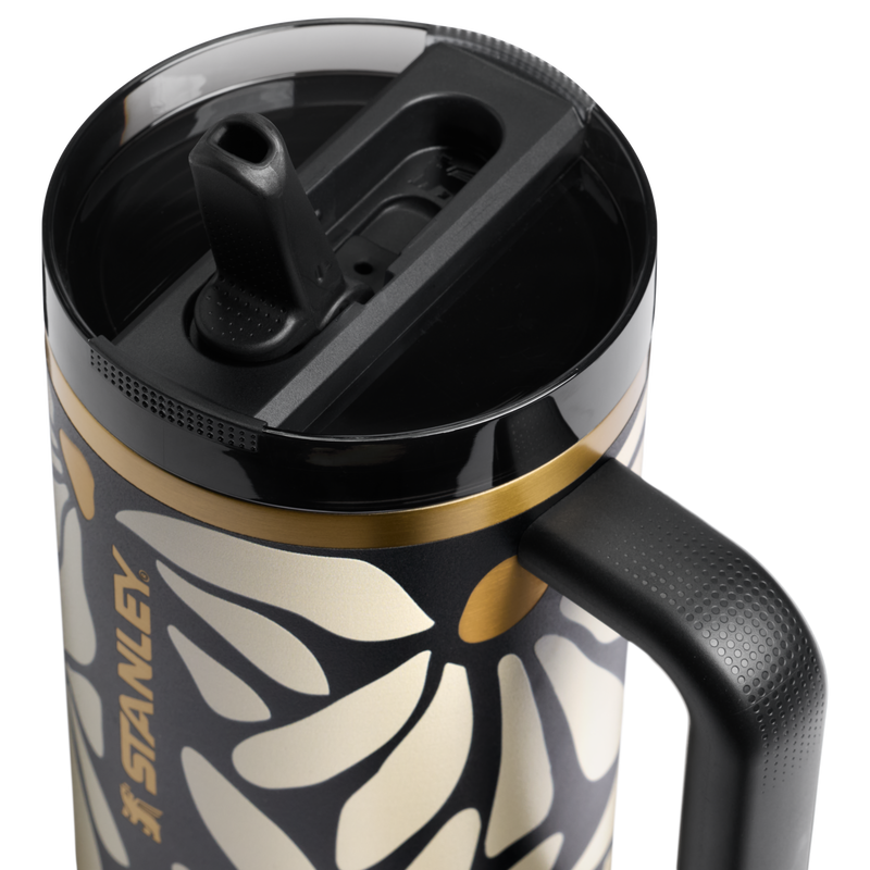 Stanley 1913 Quencher® ProTour Flip Straw Tumbler 1.18L in Wild Blooms | Coperchio Dettagliato Visualizza
