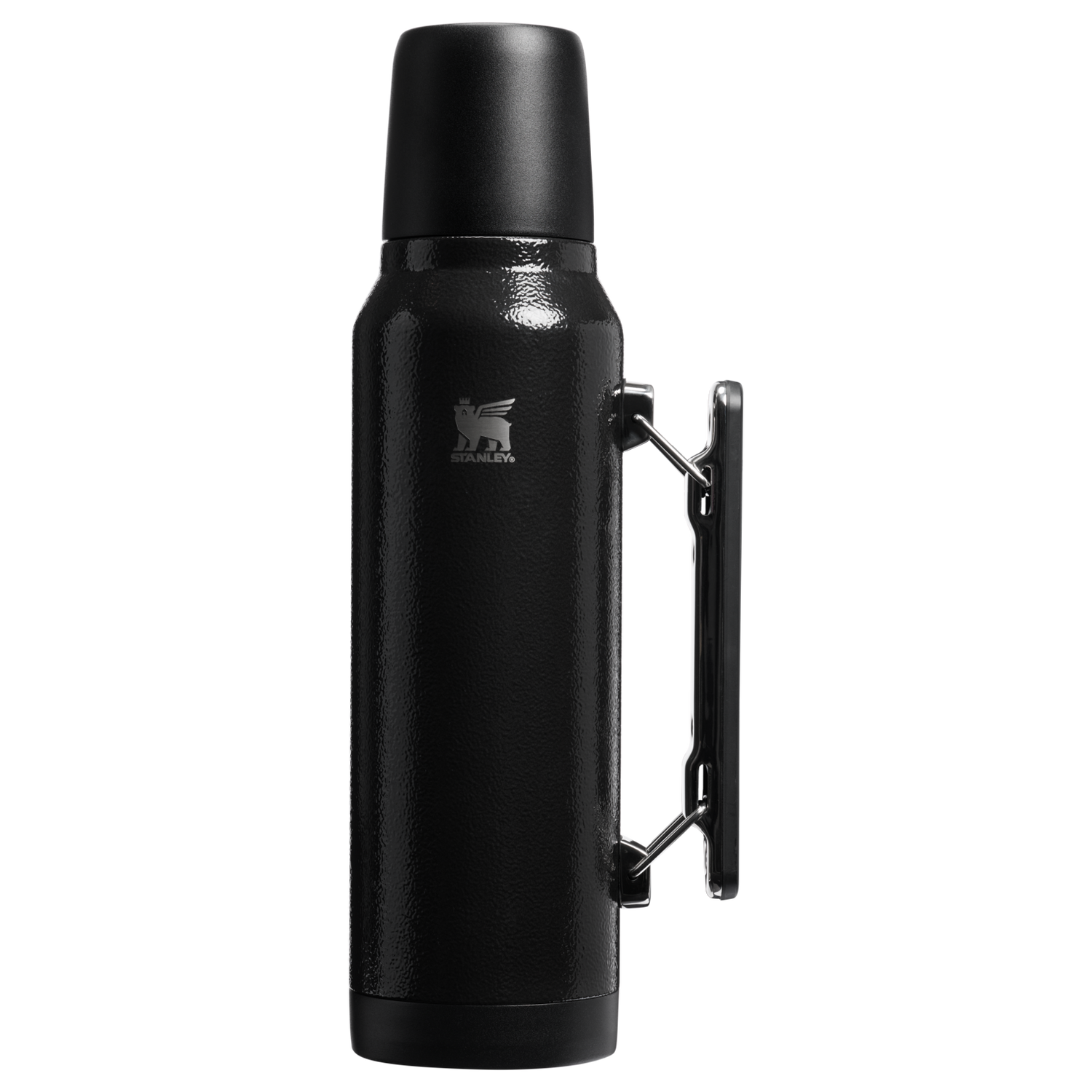 Stanley 1913 New Legend Bottle 1.4L in Hammertone Black | View 1