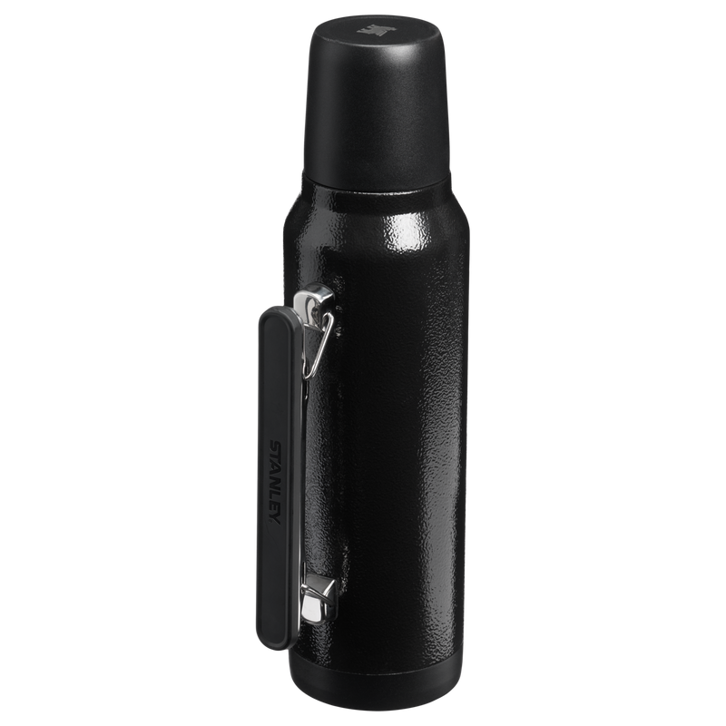 Stanley 1913 New Legend Bottle 1.4L in Hammertone Black | indietro Visualizza