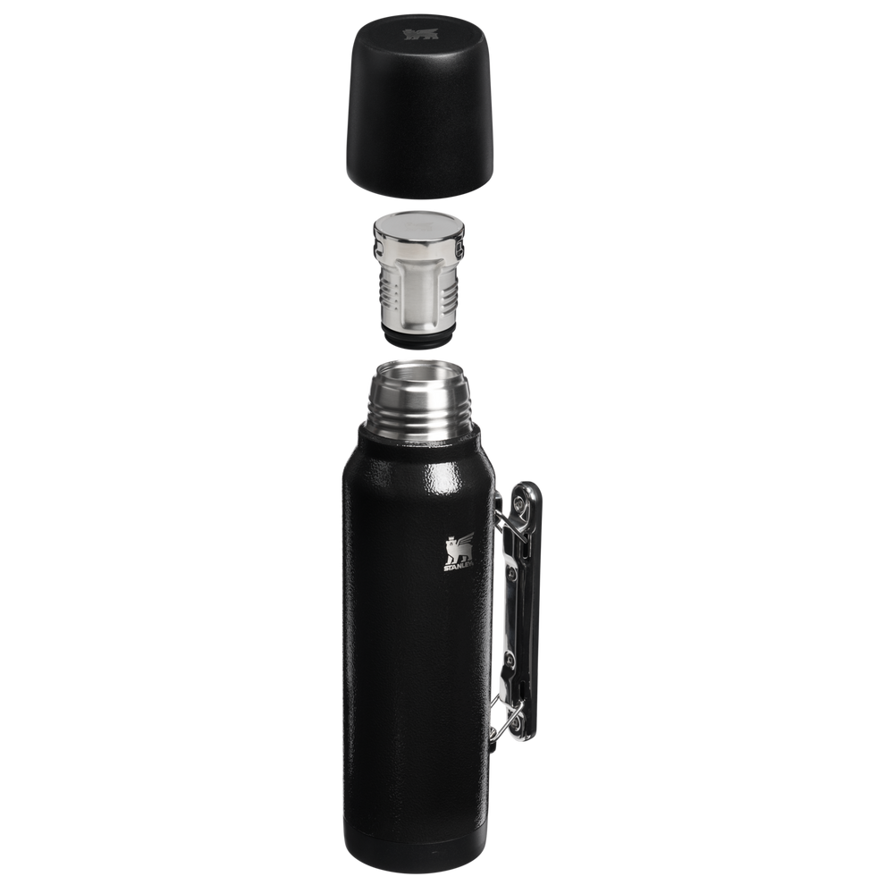 Stanley 1913 New Legend Bottle 1.4L in Hammertone Black