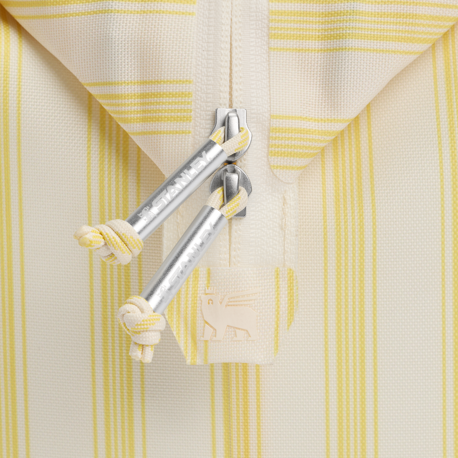 Stanley 1913 All-Day Julienne Mini Cooler in Cream Picnic Stripe | View 1
