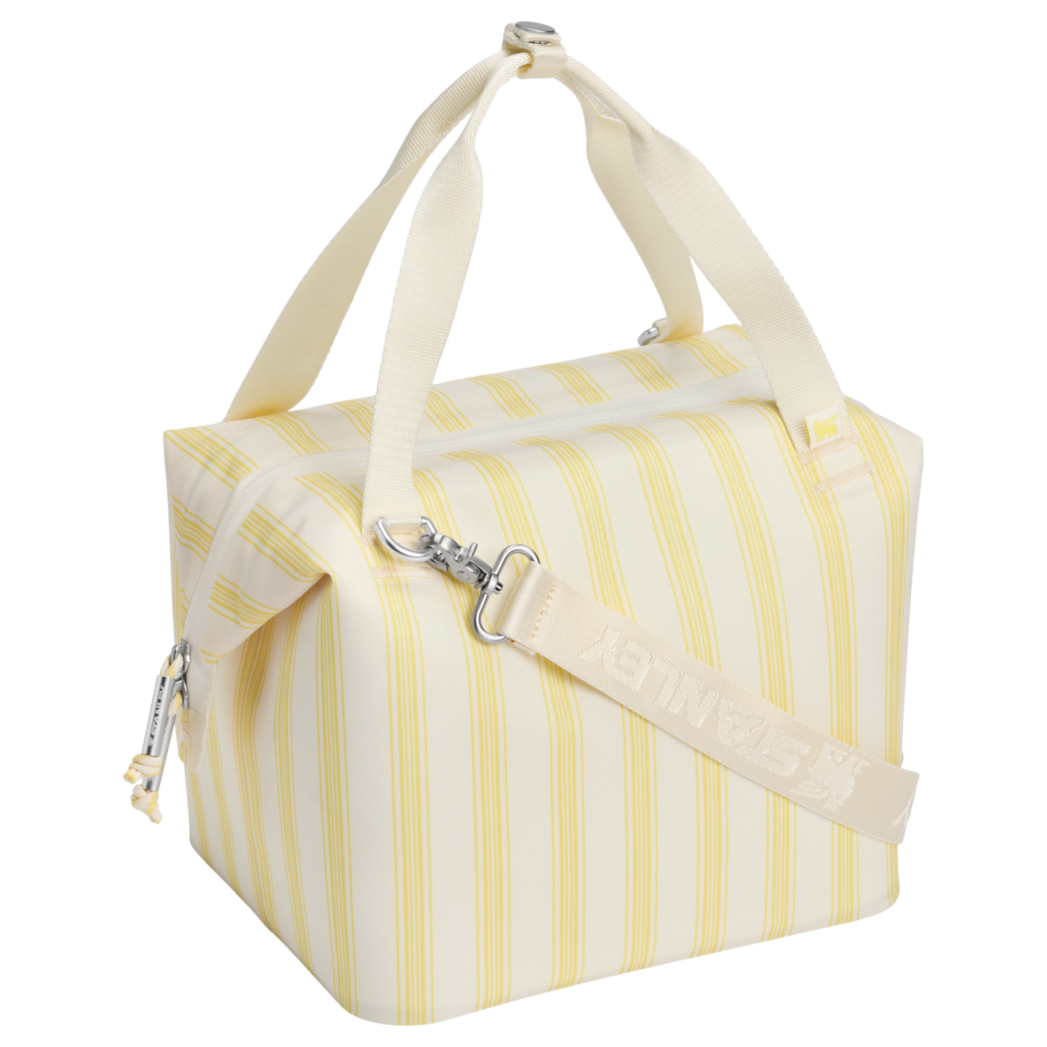 Stanley 1913 All-Day Julienne Mini Cooler in Cream Picnic Stripe | View 2
