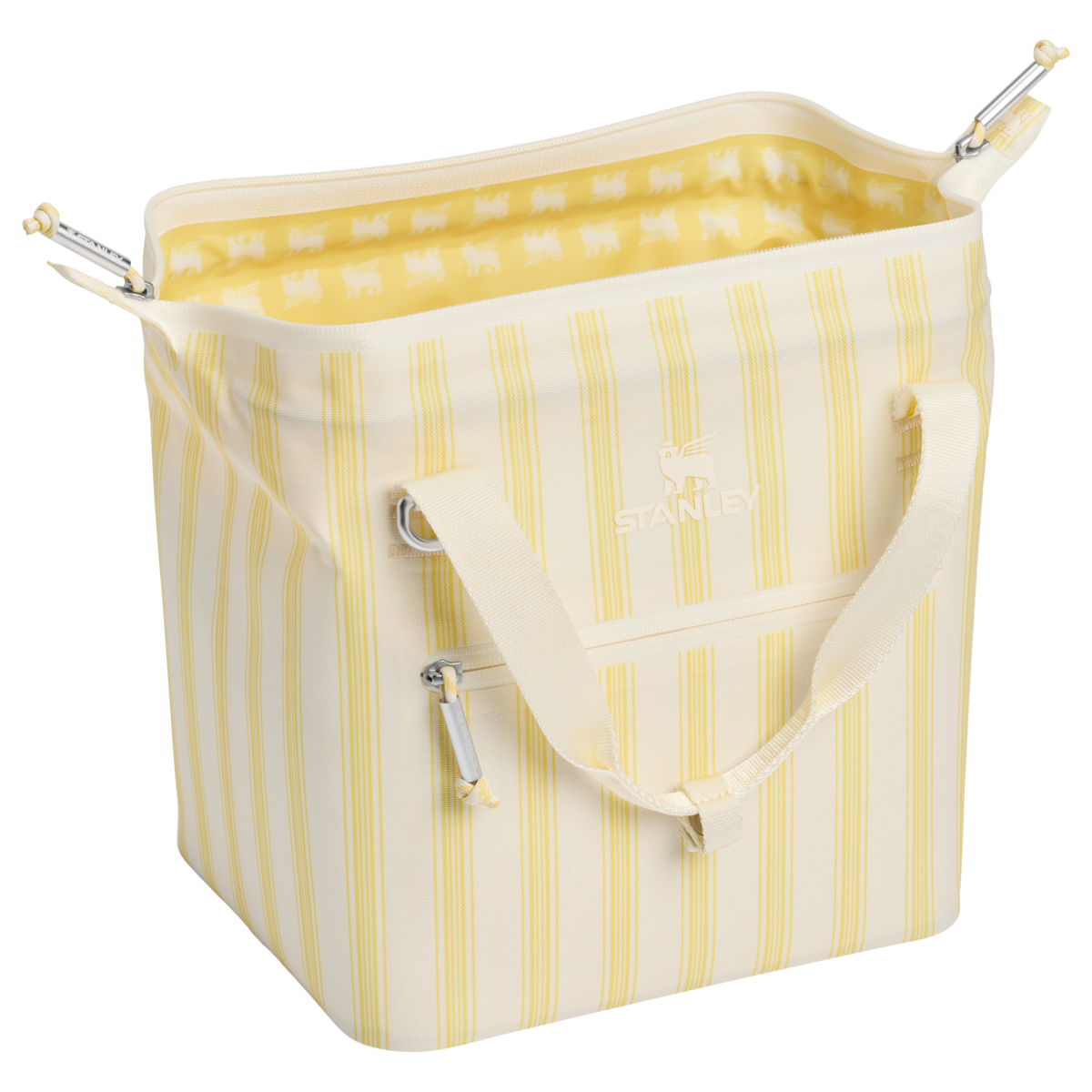 Stanley 1913 All-Day Julienne Mini Cooler in Cream Picnic Stripe
