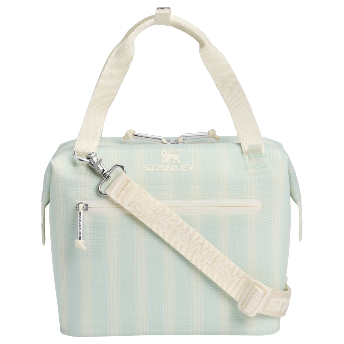 Stanley 1913 All-Day Julienne Mini Cooler in Mist Picnic Stripe