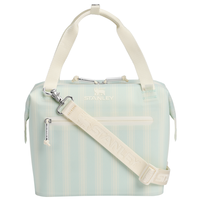 Stanley 1913 All-Day Julienne Mini Cooler in Mist Picnic Stripe