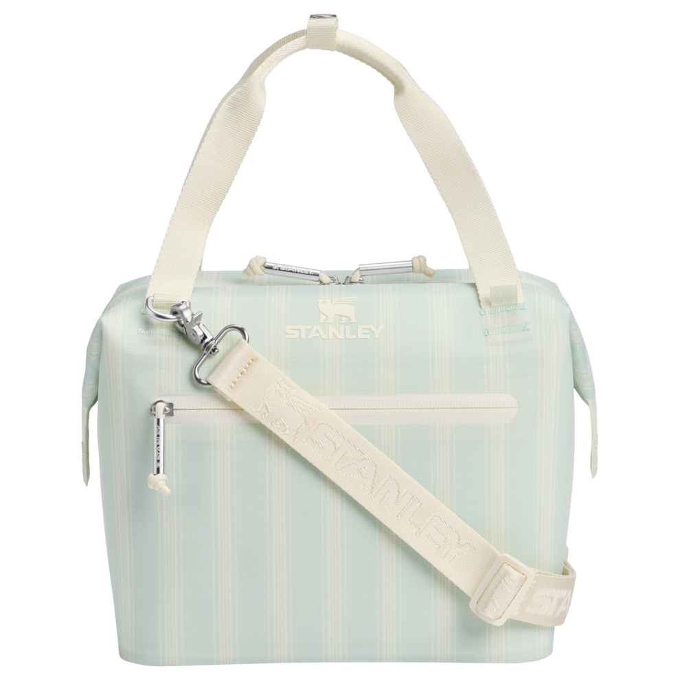 Stanley 1913 All-Day Julienne Mini Cooler in Mist Picnic Stripe