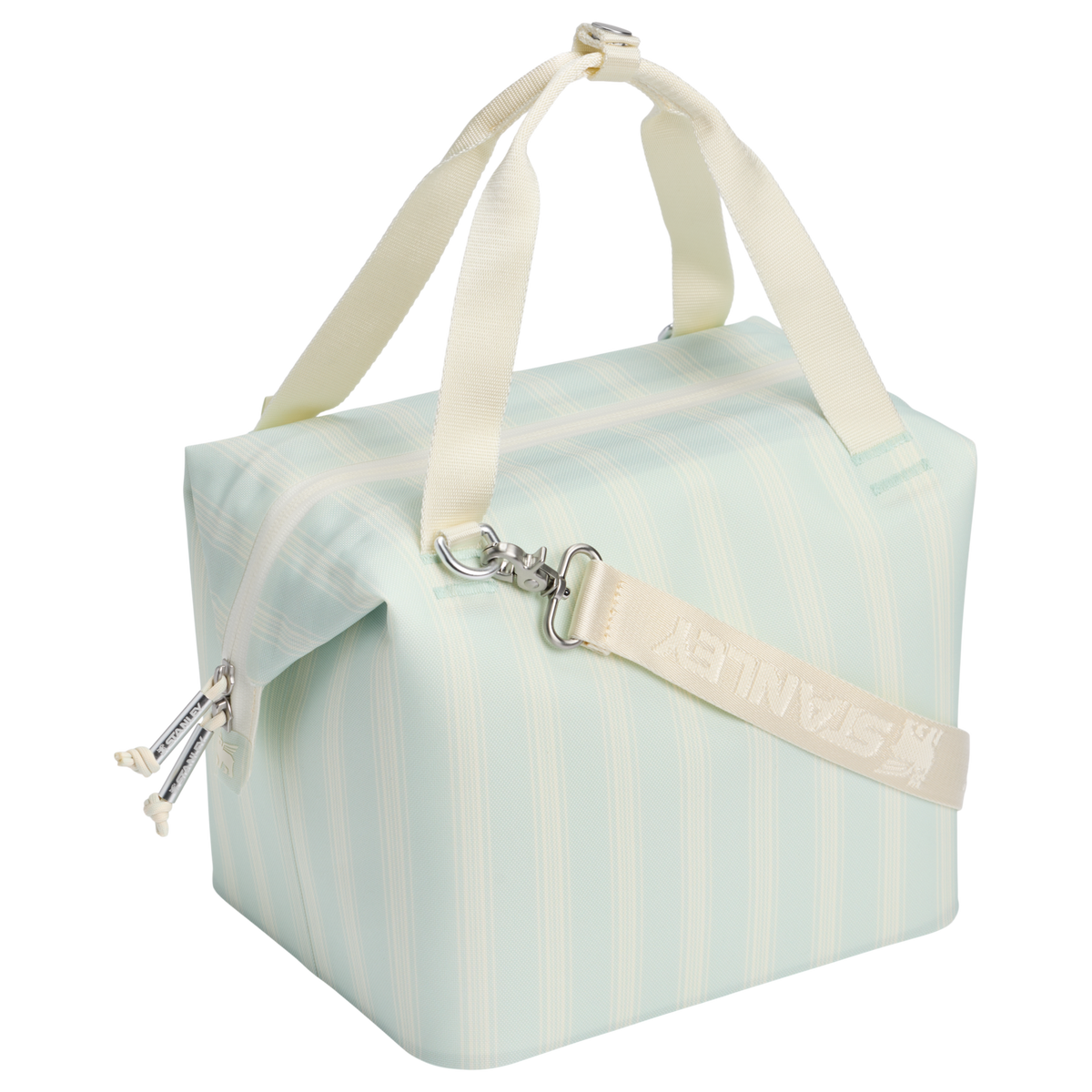 Stanley 1913 All-Day Julienne Mini Cooler in Mist Picnic Stripe