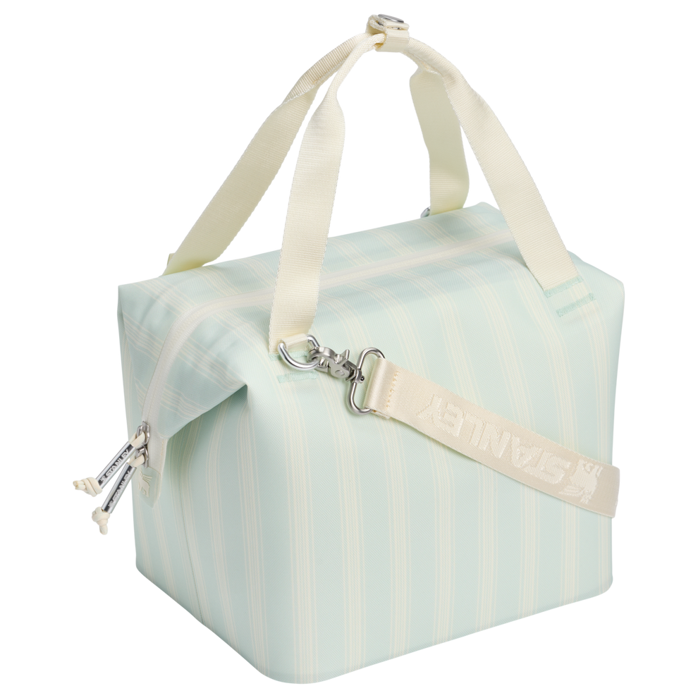 Stanley 1913 All-Day Julienne Mini Cooler in Mist Picnic Stripe