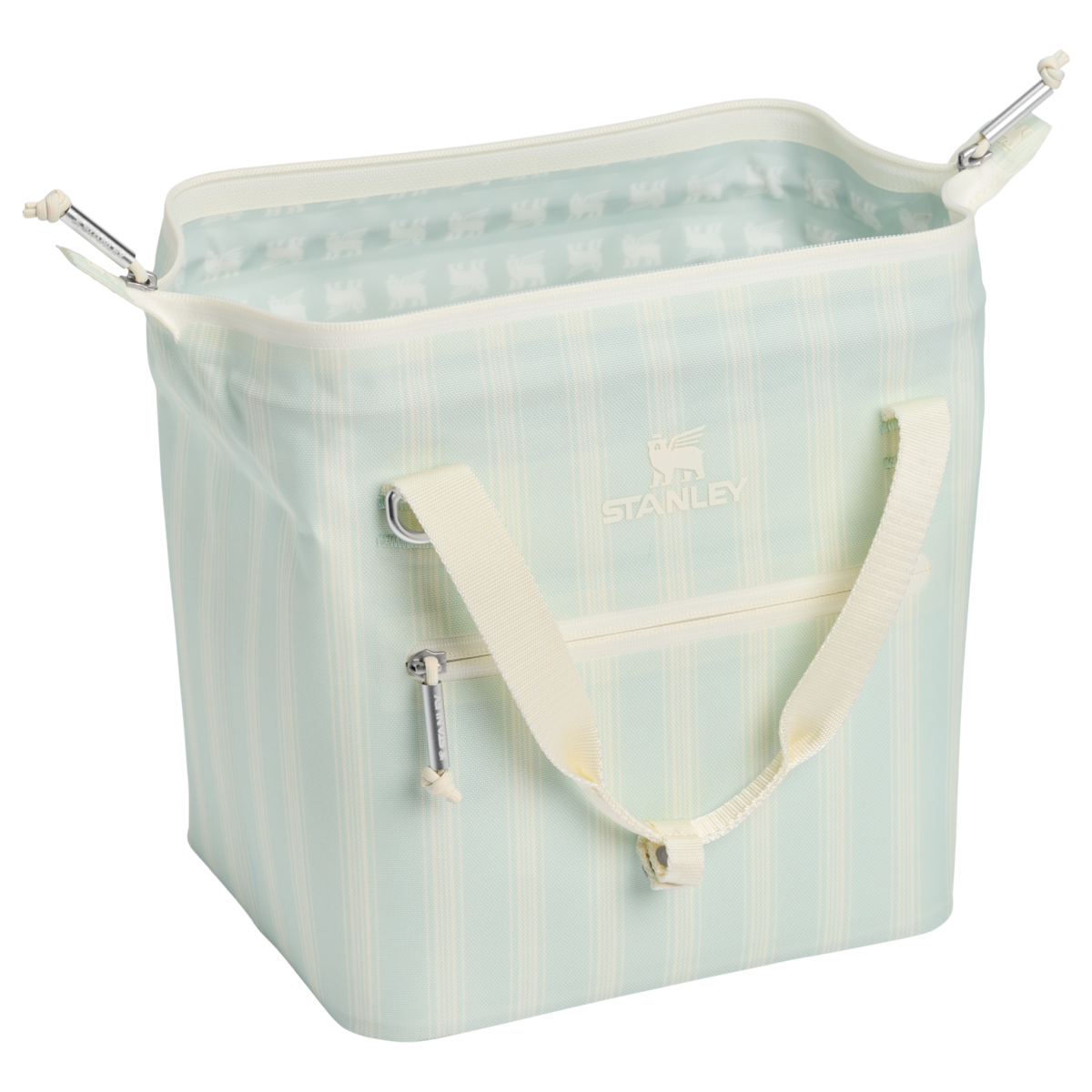 Stanley 1913 All-Day Julienne Mini Cooler in Mist Picnic Stripe