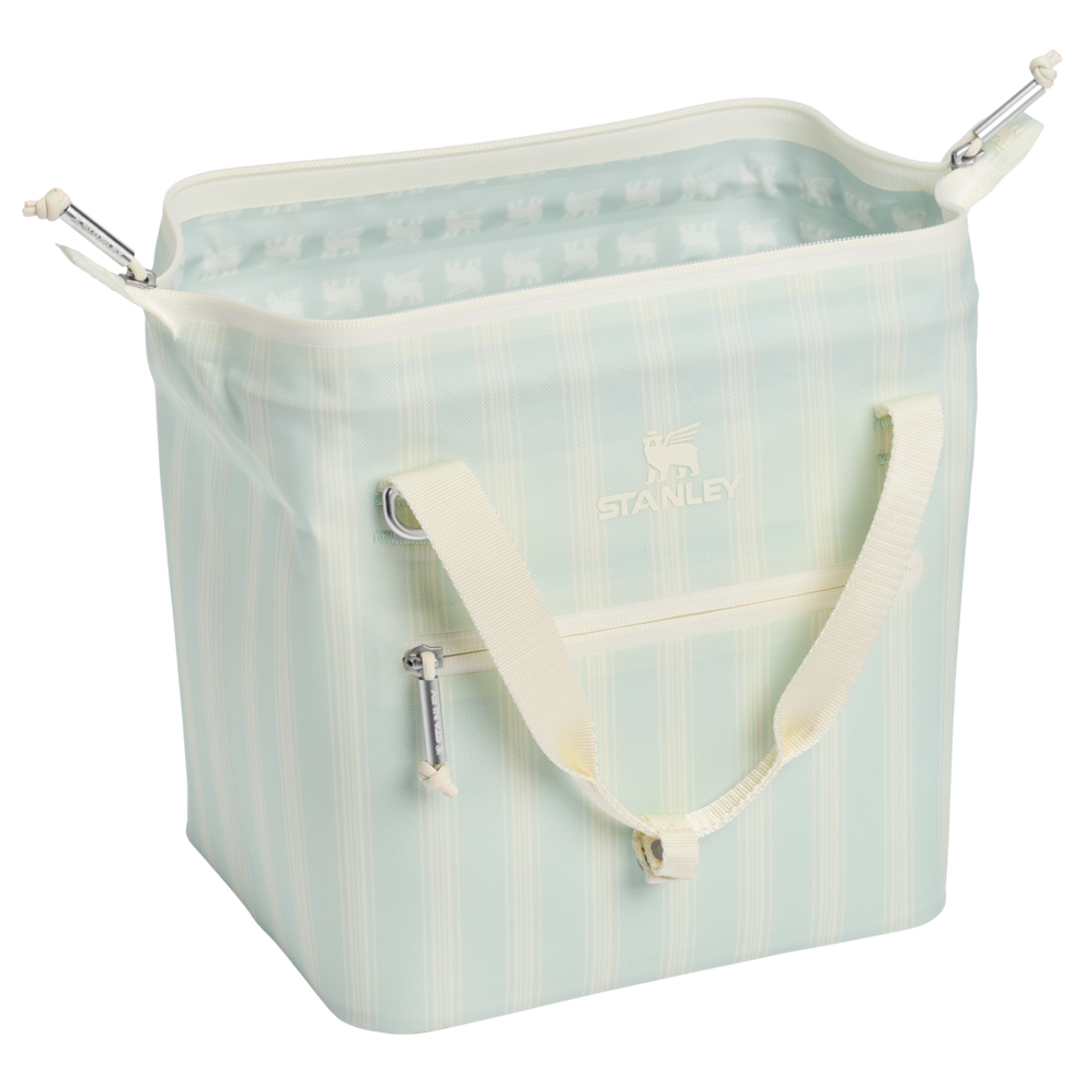 Stanley 1913 All-Day Julienne Mini Cooler in Mist Picnic Stripe